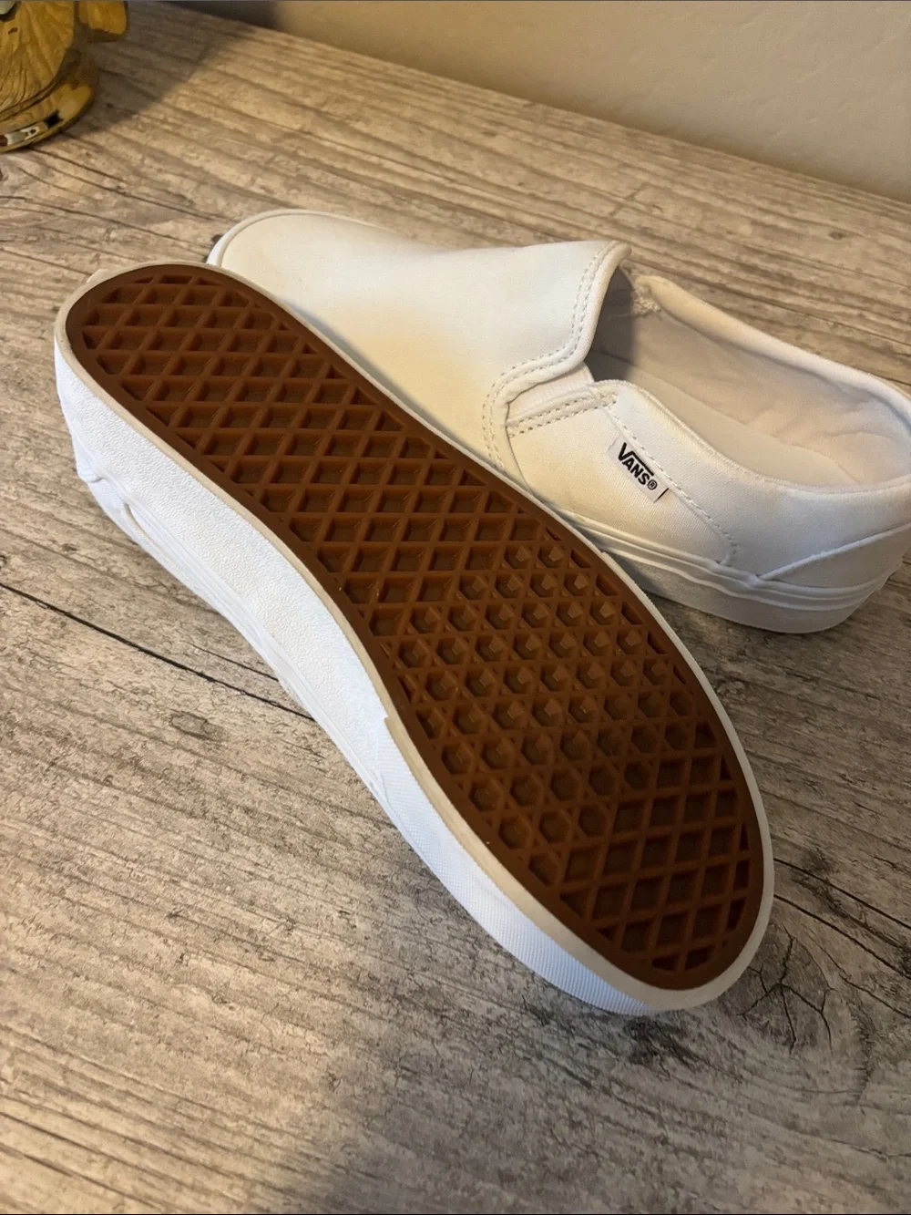 Vans easy slip